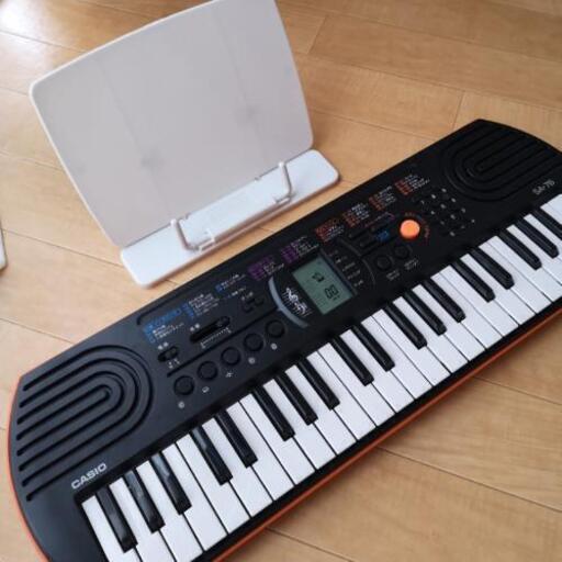 美品★casio電子ピアノ