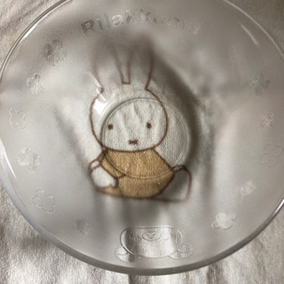 リラックマ ガラスのうつわ