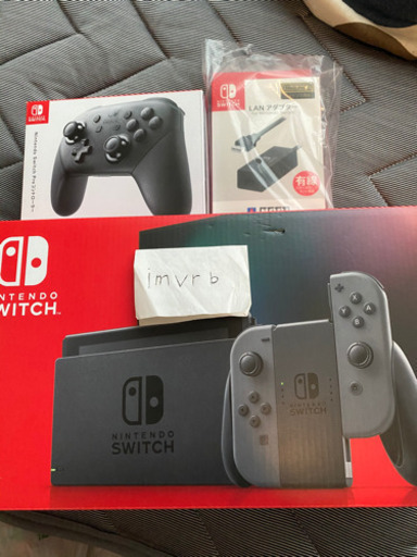 任天堂スイッチ proコン　LANアダプター