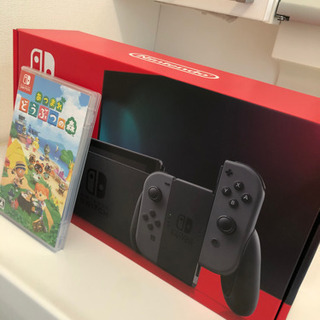 任天堂スイッチ　Nintendo Switch あつまれどうぶつの森セット