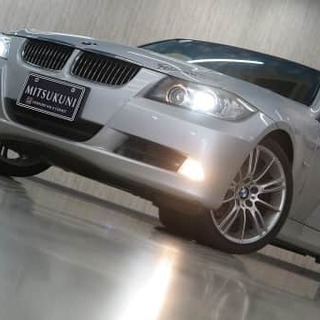 B！M！W!　it my car！！3シリーズ　くるまのミツクニ自社即日審査！金利0です！の画像