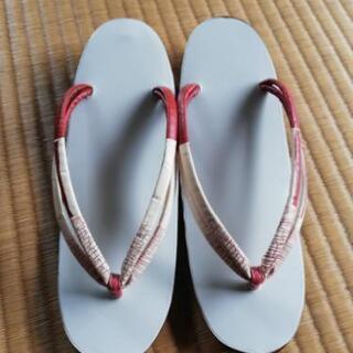 草履　和服　ぞうりの画像