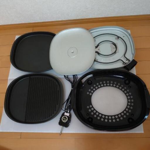 【お値下げ】ZOJIRUSHI  ホットプレート　やきやき
