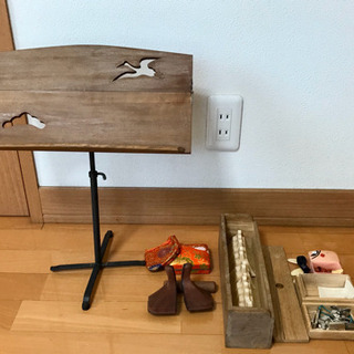 【取引完了】お琴　関係商品色々の画像