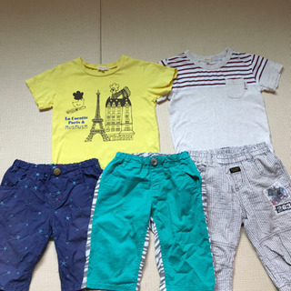 男の子　夏服　110〜130