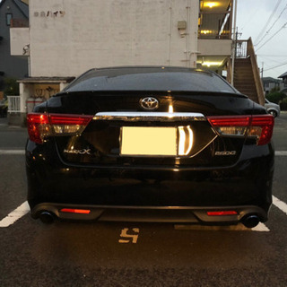 売れました！値下げ！コミ100万円　格安！　130系マークXハイグレードの画像