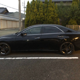 売れました！値下げ！コミ100万円　格安！　130系マークXハイグレードの画像