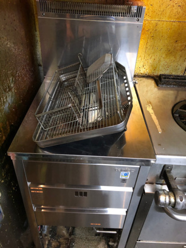 業務用　フライヤー