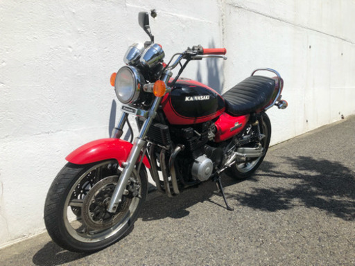 ゼファー400 c1   ZII仕様 実働車検付き 残1年半