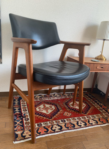 【北欧ヴィンテージチェア】エリック・キルケゴー#43 レザーチェア