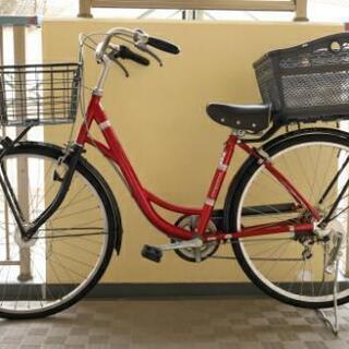 自転車　26インチ　シティサイクル　中古
