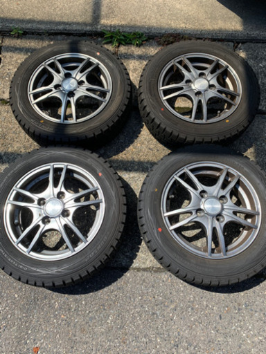DUNLOP WINTARMAXスタッドレスタイヤ&ホイールセット