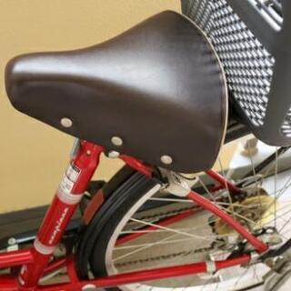 自転車　26インチ　シティサイクル　中古
の画像