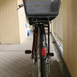 自転車　26インチ　シティサイクル　中古
の画像