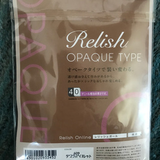 オペークタイツの画像