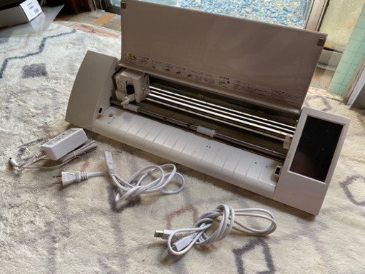 シルエットカメオ2 カッティング　アイロン　ステッカー