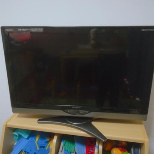 【値下げ】AQUOS　32インチ　テレビ