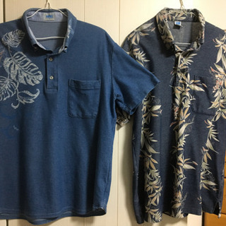かりゆしポロシャツ2枚セット！