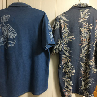 かりゆしポロシャツ2枚セット！の画像