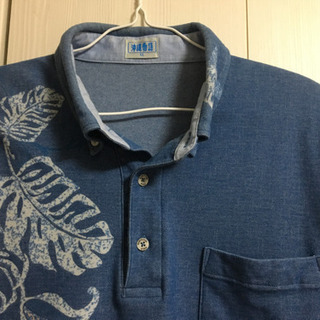 かりゆしポロシャツ2枚セット！の画像