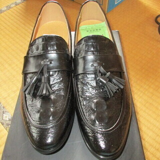 ★ビジネスシューズ黒24,5センチ新品