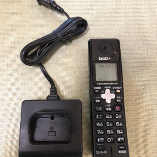 ブラザー　FAX 電話 コピー機　インク付きの画像