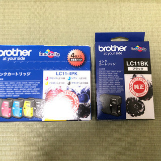 ブラザー　FAX 電話 コピー機　インク付きの画像