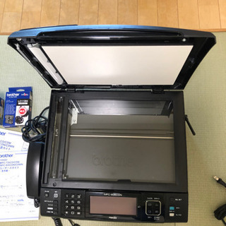 ブラザー　FAX 電話 コピー機　インク付きの画像