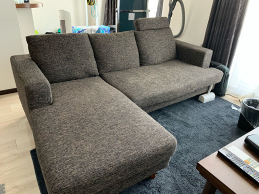 ３人掛けソファ