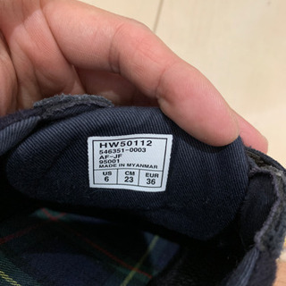中古　女性用　スニーカー  の画像