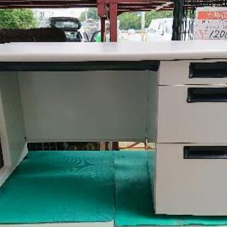 美品 PLUS事務机(片そで)お売りします。