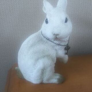 うさぎの貯金箱