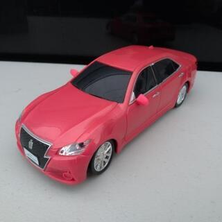 クラウンアスリート ラジコンカー　ピンク