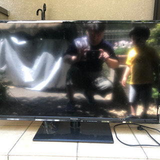 【ジャンク品】液晶テレビ　39インチ　Panasonic の画像