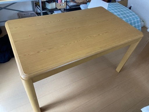 コタツ付きハイテーブル