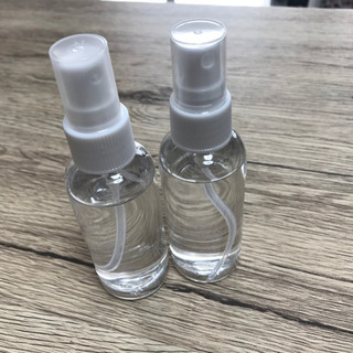 手にも使用できます　アルコール除菌スプレー