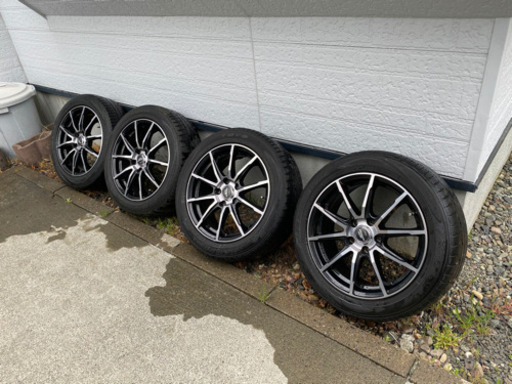 シュナイダー DR-01 17インチ ヴォクシー 、ノアなど