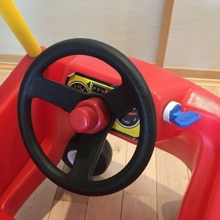 あげます！Little tikes? バギーとミニーのイスの画像