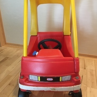 あげます！Little tikes? バギーとミニーのイスの画像