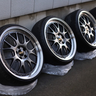 BBS LM-R 20インチ　4本　タイヤ&付属品付き