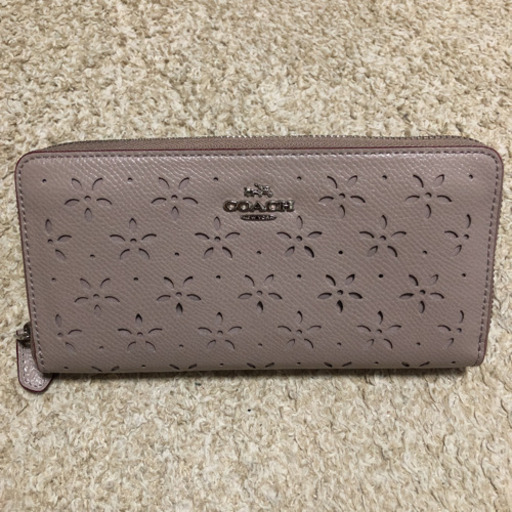 コーチ　長財布　限定