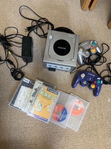 ゲームキューブセット カセット まとめて