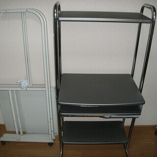 パソコン台の画像