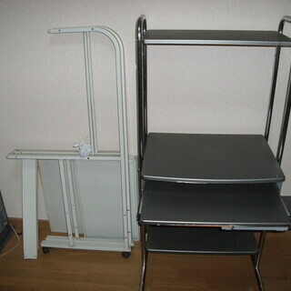 パソコン台の画像