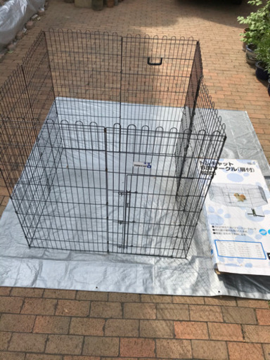 ペット(犬用)大型8面サークル売ります