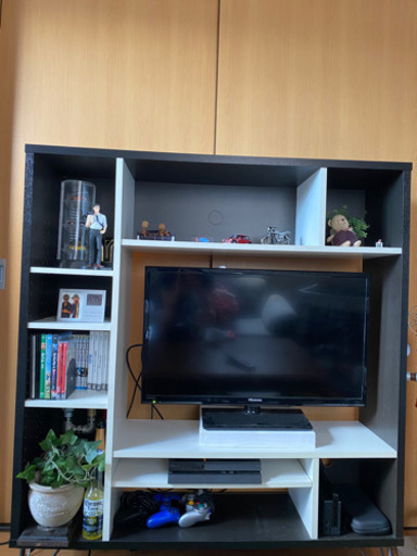 テレビ台　引き渡し決定