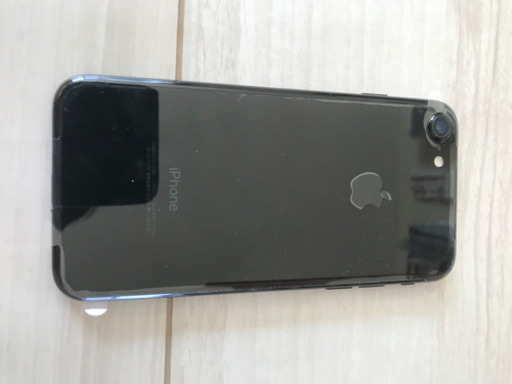 iPhone7新品128GBフィルム付きsimフリー