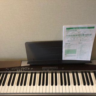 電子ピアノ CASIO PriviA PX-100 2004製の画像