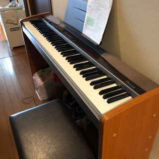 電子ピアノ CASIO PriviA PX-100 2004製の画像