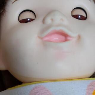 ぽぽちゃん　お人形の画像